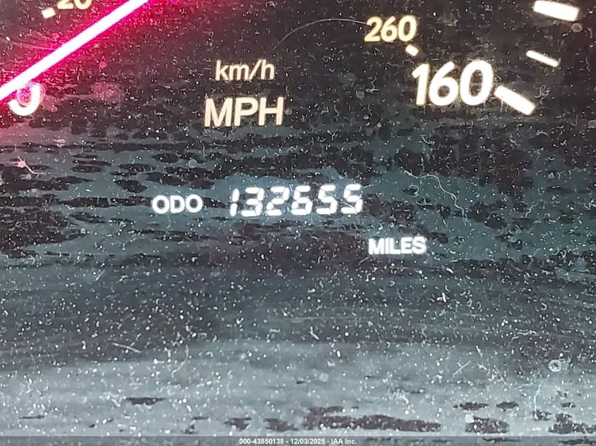 2002 Lexus Ls 430 VIN: JTHBN30F420079819 Lot: 43850138