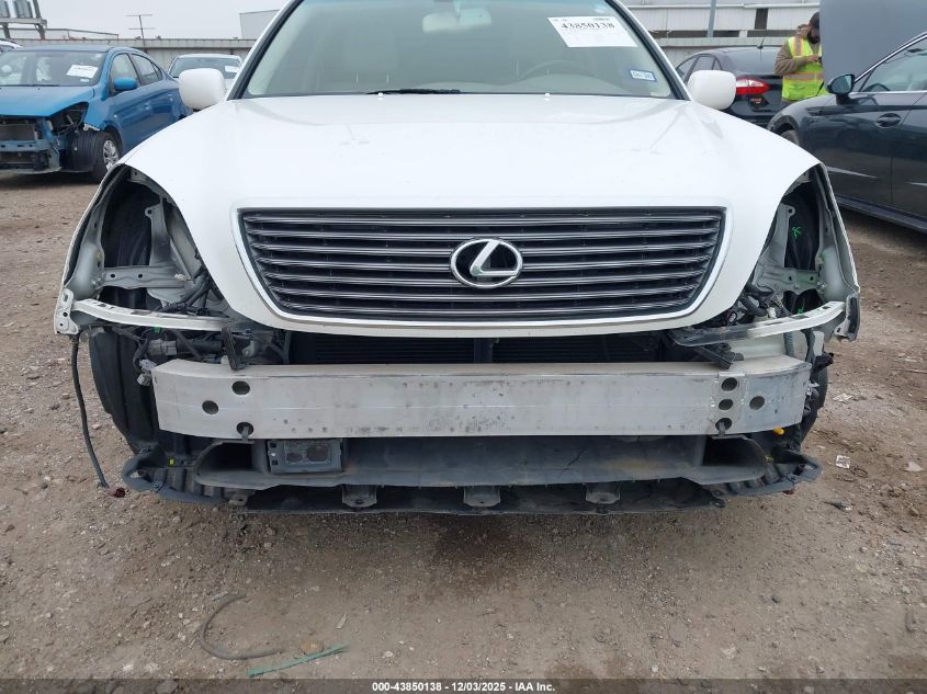 2002 Lexus Ls 430 VIN: JTHBN30F420079819 Lot: 43850138