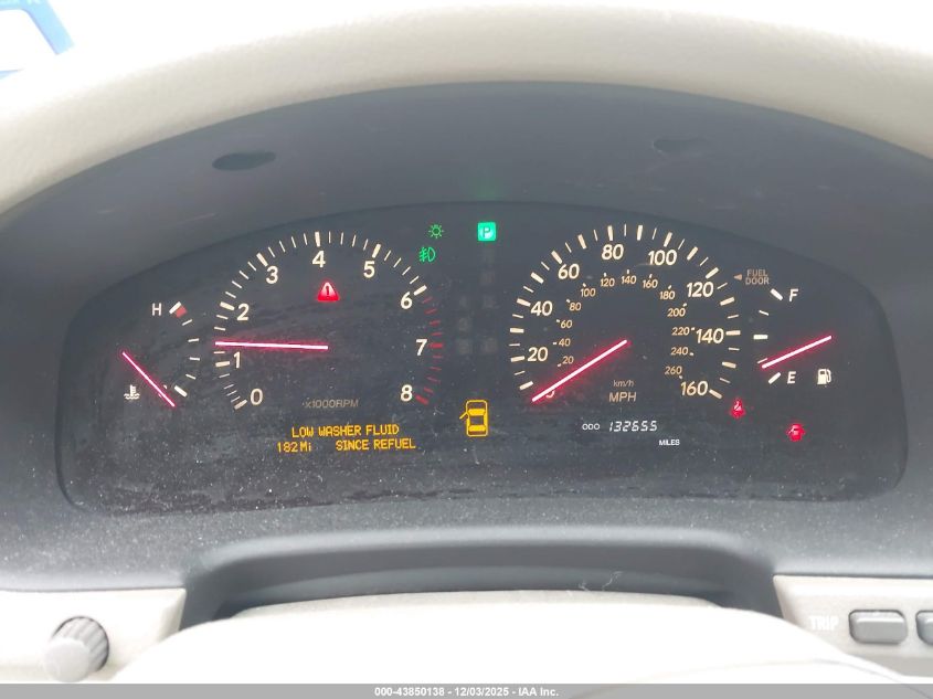 2002 Lexus Ls 430 VIN: JTHBN30F420079819 Lot: 43850138