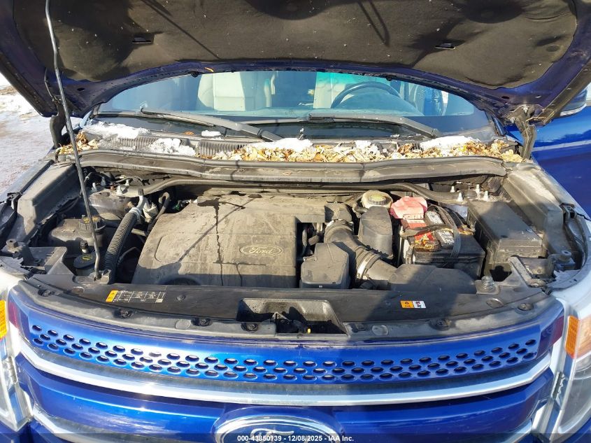 2013 Ford Explorer Limited VIN: 1FM5K7F8XDGB12755 Lot: 43850139