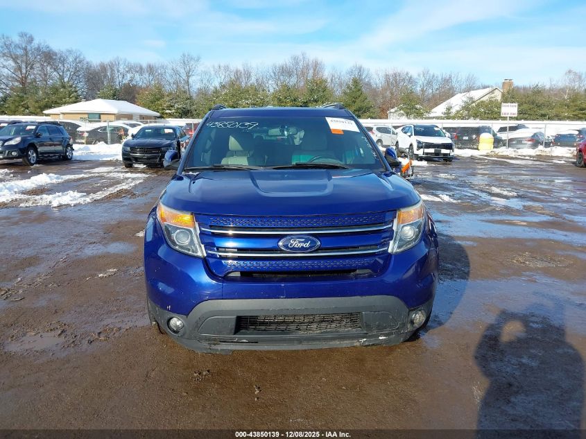2013 Ford Explorer Limited VIN: 1FM5K7F8XDGB12755 Lot: 43850139