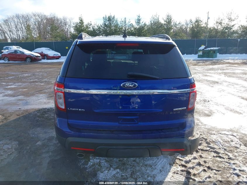 2013 Ford Explorer Limited VIN: 1FM5K7F8XDGB12755 Lot: 43850139