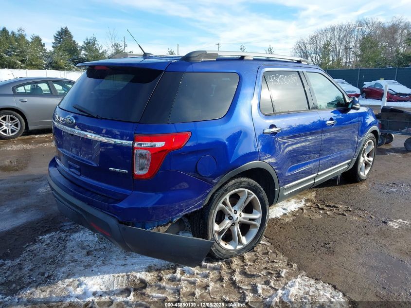 2013 Ford Explorer Limited VIN: 1FM5K7F8XDGB12755 Lot: 43850139