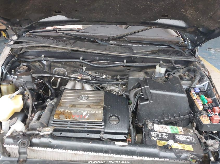 2003 Toyota Highlander V6 VIN: JTEGF21A830098789 Lot: 43850142