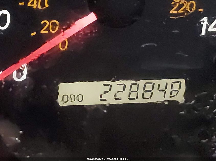 2003 Toyota Highlander V6 VIN: JTEGF21A830098789 Lot: 43850142