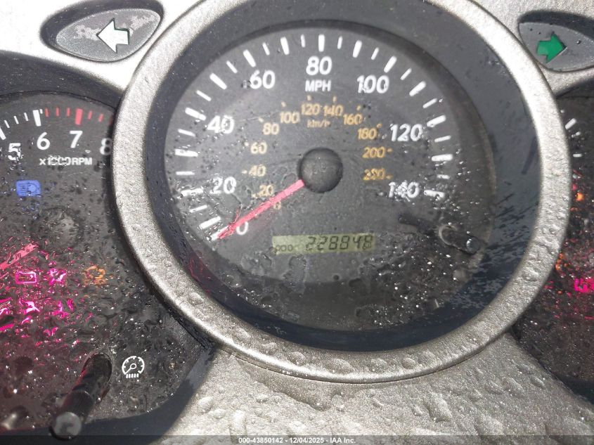 2003 Toyota Highlander V6 VIN: JTEGF21A830098789 Lot: 43850142