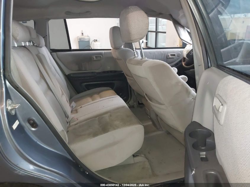 2003 Toyota Highlander V6 VIN: JTEGF21A830098789 Lot: 43850142