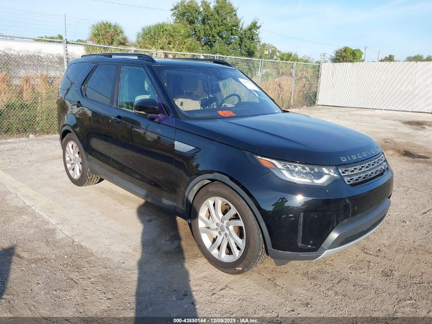 LAND ROVER DISCOVERY HSE