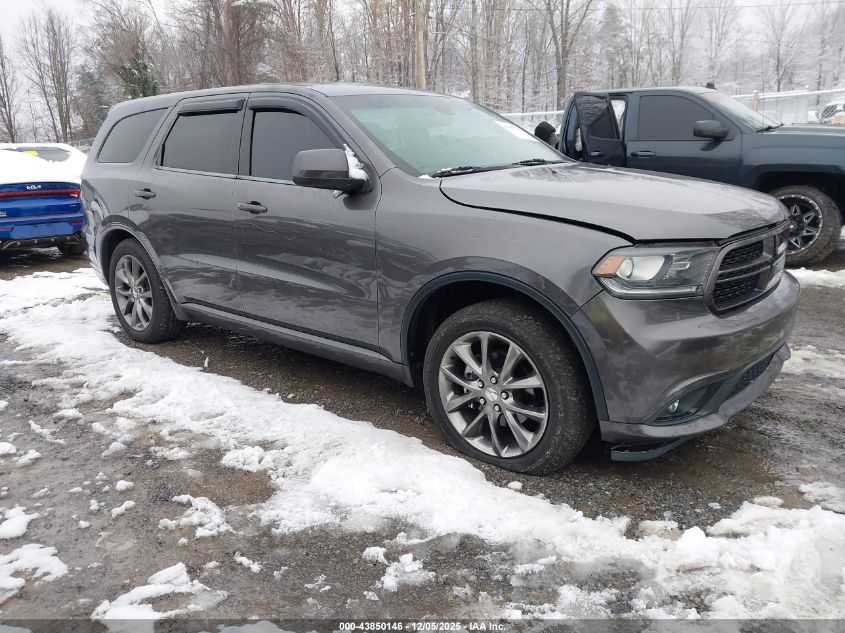 DODGE DURANGO SXT