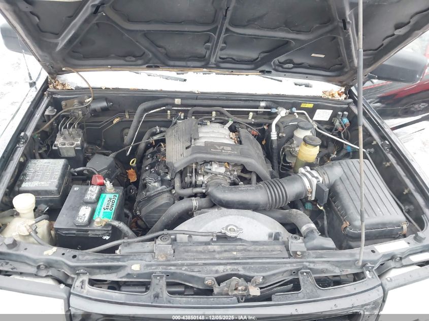 1998 Honda Passport Ex/Lx VIN: 4S6CM58W9W4406919 Lot: 43850148