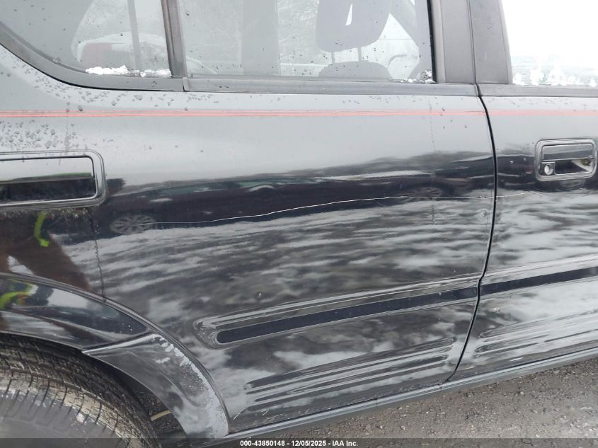 1998 Honda Passport Ex/Lx VIN: 4S6CM58W9W4406919 Lot: 43850148