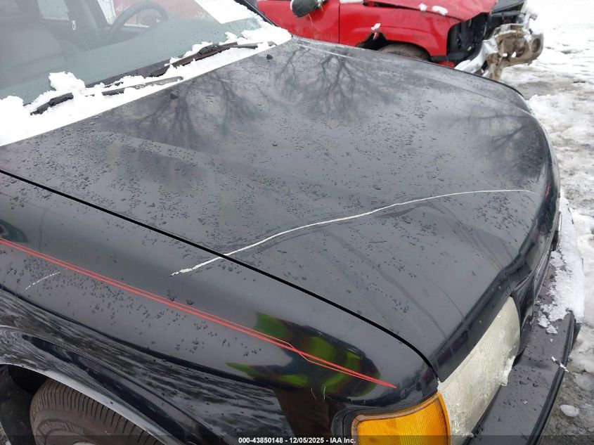 1998 Honda Passport Ex/Lx VIN: 4S6CM58W9W4406919 Lot: 43850148