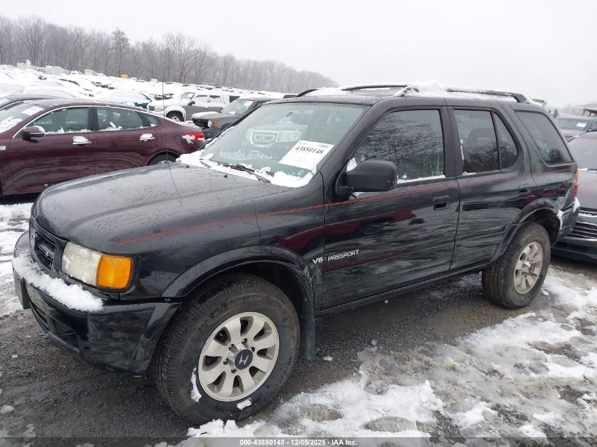 1998 Honda Passport Ex/Lx VIN: 4S6CM58W9W4406919 Lot: 43850148