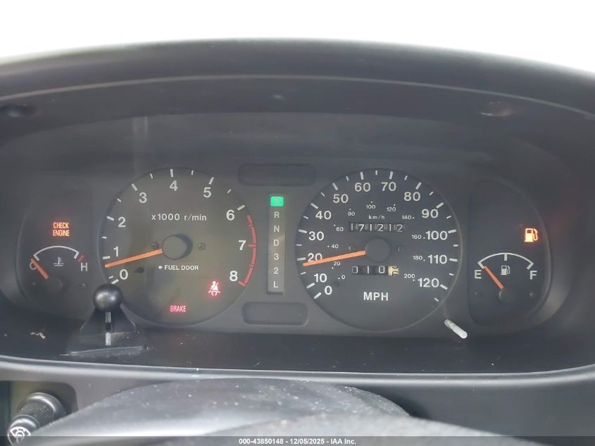 1998 Honda Passport Ex/Lx VIN: 4S6CM58W9W4406919 Lot: 43850148