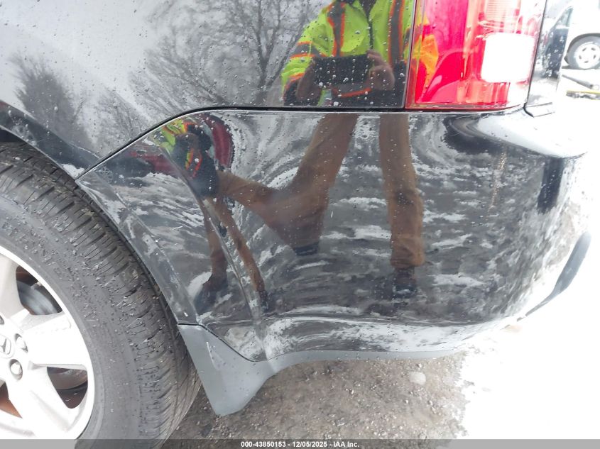 2009 Honda Pilot Ex-L VIN: 5FNYF48509B045575 Lot: 43850153