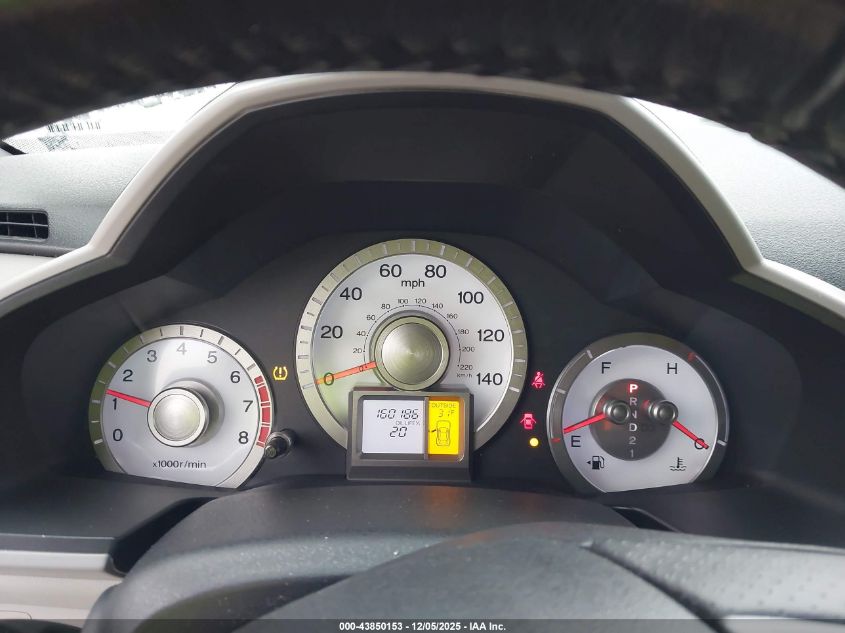 2009 Honda Pilot Ex-L VIN: 5FNYF48509B045575 Lot: 43850153