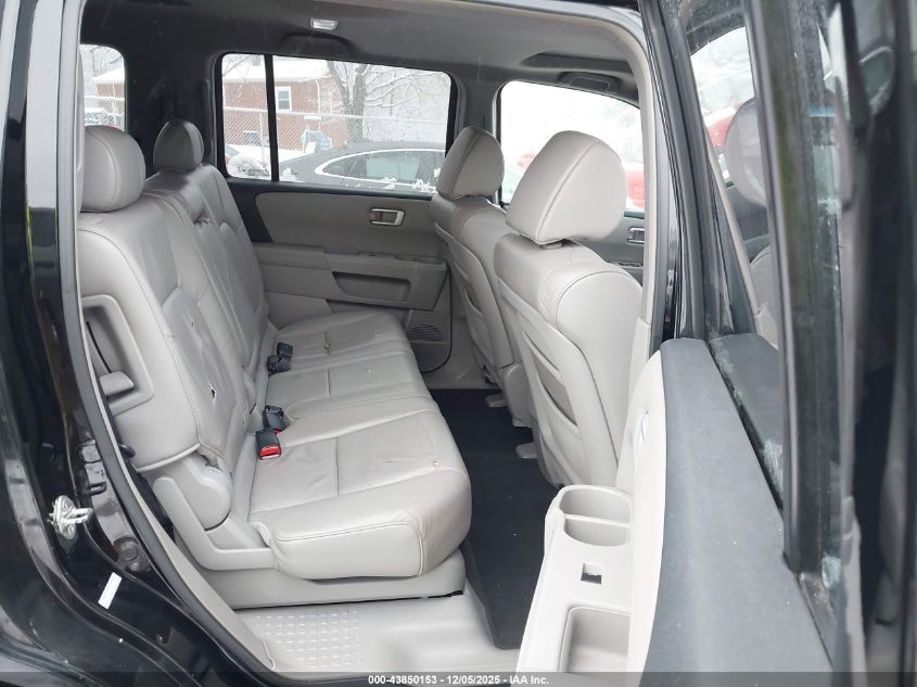 2009 Honda Pilot Ex-L VIN: 5FNYF48509B045575 Lot: 43850153