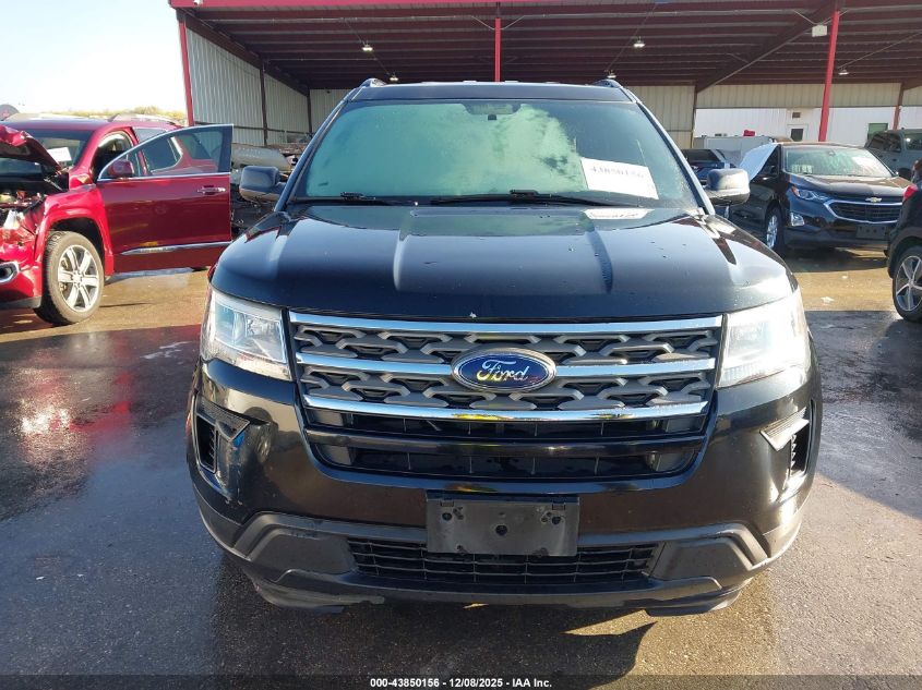 2018 Ford Explorer VIN: 1FM5K7B88JGC85062 Lot: 43850156