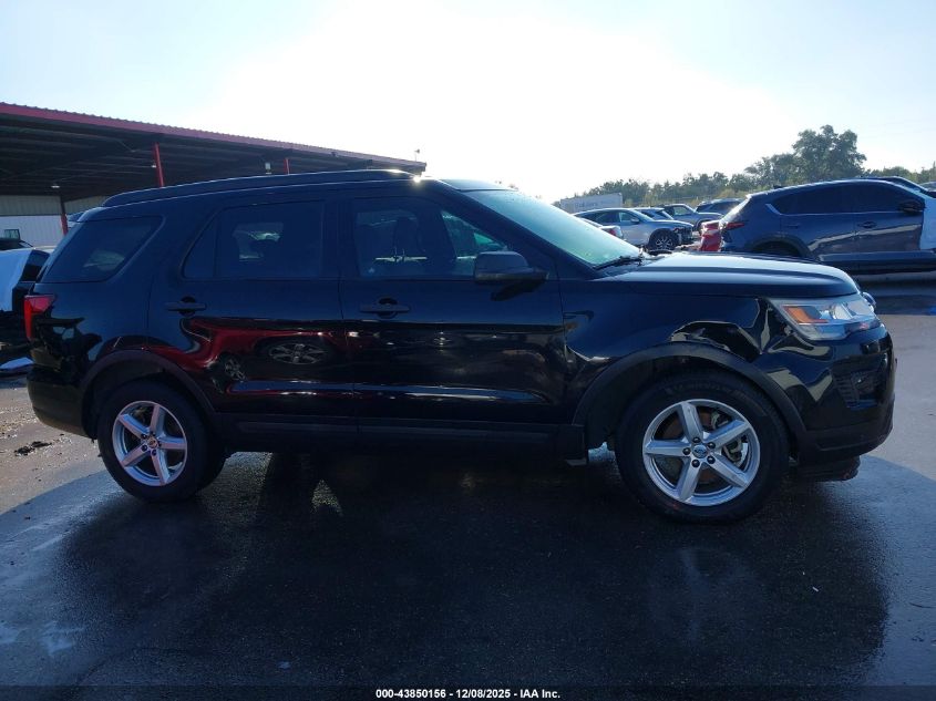 2018 Ford Explorer VIN: 1FM5K7B88JGC85062 Lot: 43850156