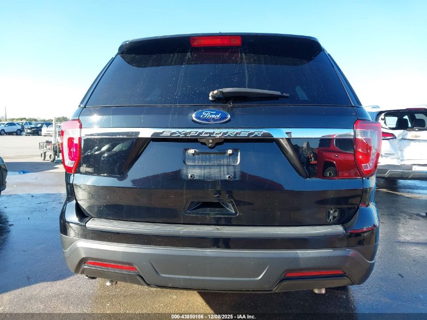 2018 Ford Explorer VIN: 1FM5K7B88JGC85062 Lot: 43850156