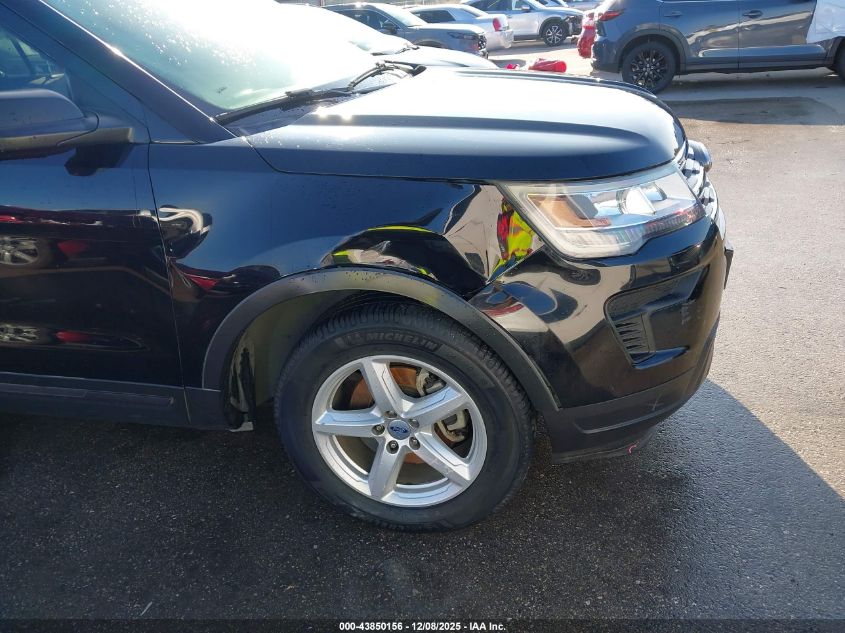 2018 Ford Explorer VIN: 1FM5K7B88JGC85062 Lot: 43850156