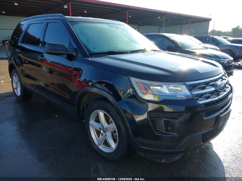2018 Ford Explorer VIN: 1FM5K7B88JGC85062 Lot: 43850156