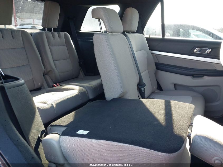 2018 Ford Explorer VIN: 1FM5K7B88JGC85062 Lot: 43850156