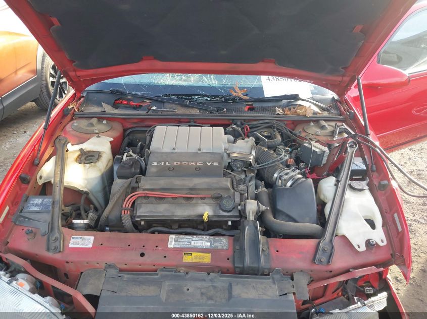 1995 Chevrolet Monte Carlo Z34 VIN: 2G1WX12X2S9324414 Lot: 43850162