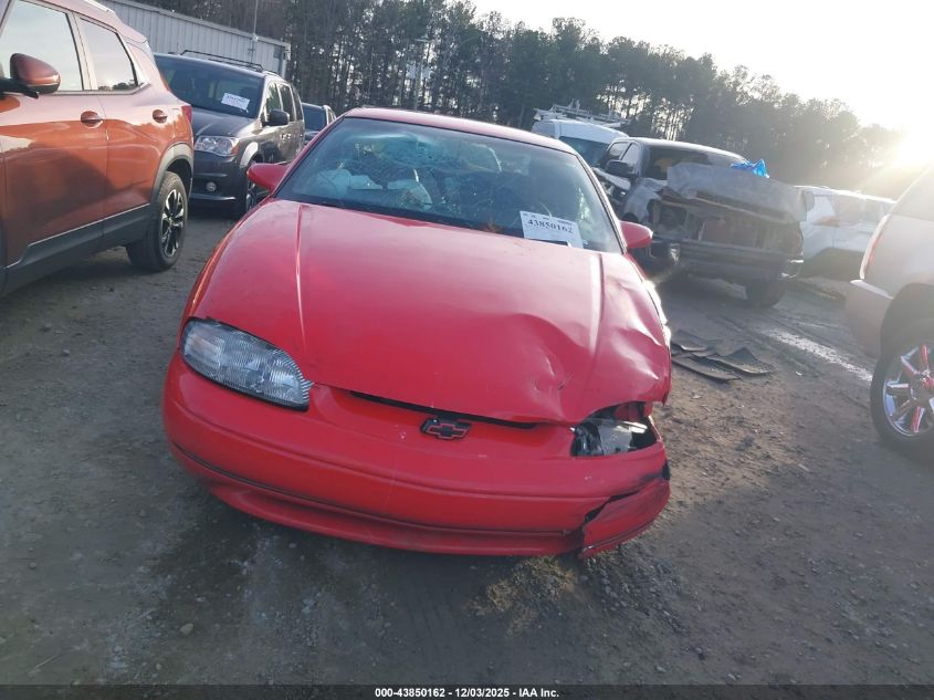 1995 Chevrolet Monte Carlo Z34 VIN: 2G1WX12X2S9324414 Lot: 43850162