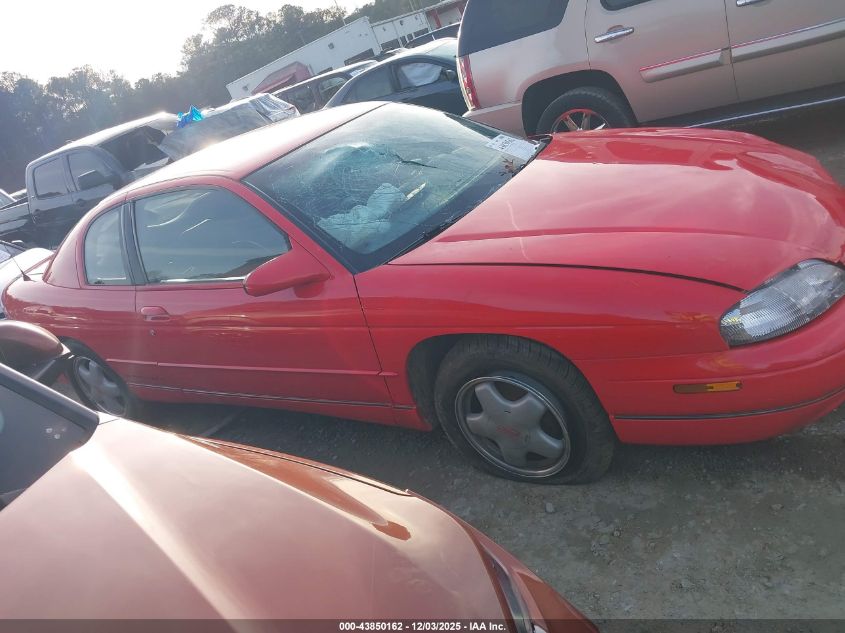 1995 Chevrolet Monte Carlo Z34 VIN: 2G1WX12X2S9324414 Lot: 43850162