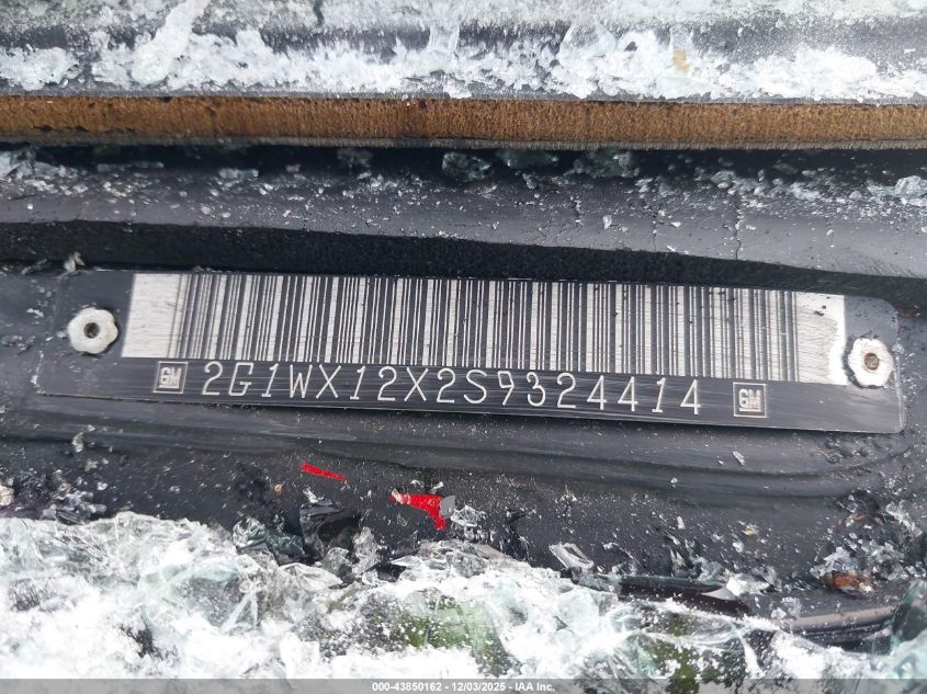 1995 Chevrolet Monte Carlo Z34 VIN: 2G1WX12X2S9324414 Lot: 43850162