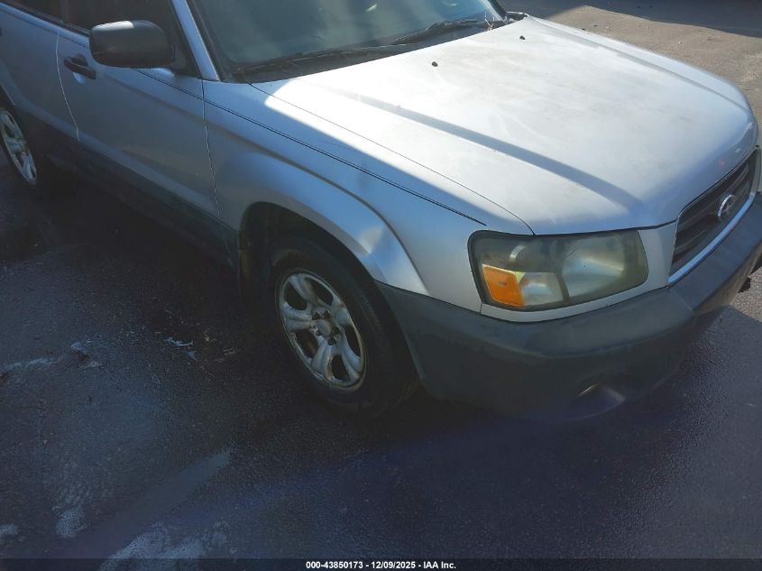 2004 Subaru Forester 2.5X VIN: JF1SG63604G714804 Lot: 43850173