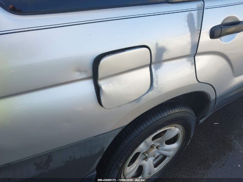 2004 Subaru Forester 2.5X VIN: JF1SG63604G714804 Lot: 43850173