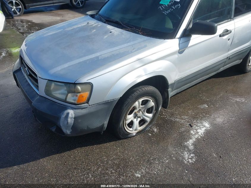 2004 Subaru Forester 2.5X VIN: JF1SG63604G714804 Lot: 43850173