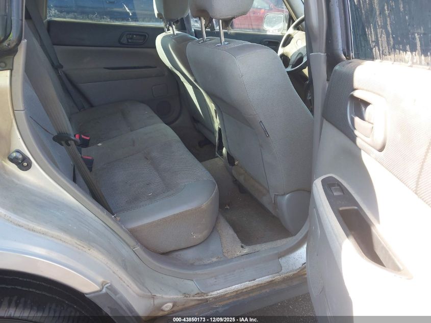 2004 Subaru Forester 2.5X VIN: JF1SG63604G714804 Lot: 43850173