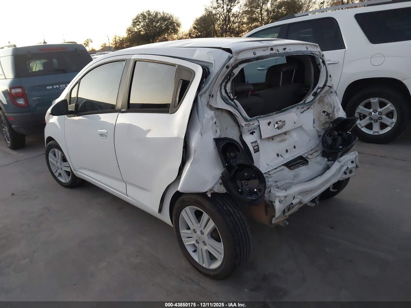 2015 Chevrolet Spark 1Lt Cvt