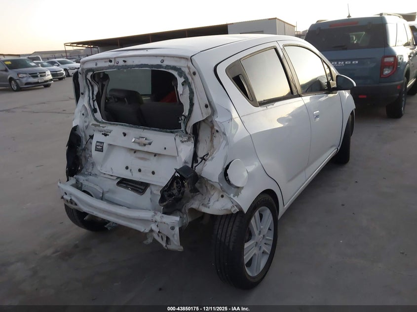 2015 Chevrolet Spark 1Lt Cvt