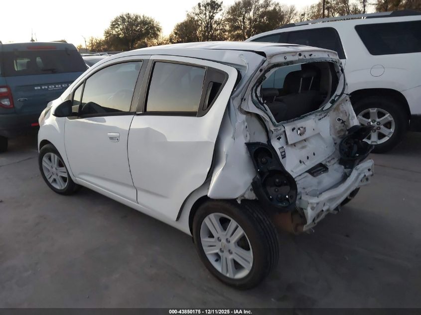 2015 Chevrolet Spark 1Lt Cvt VIN: KL8CD6S99FC739089 Lot: 43850175