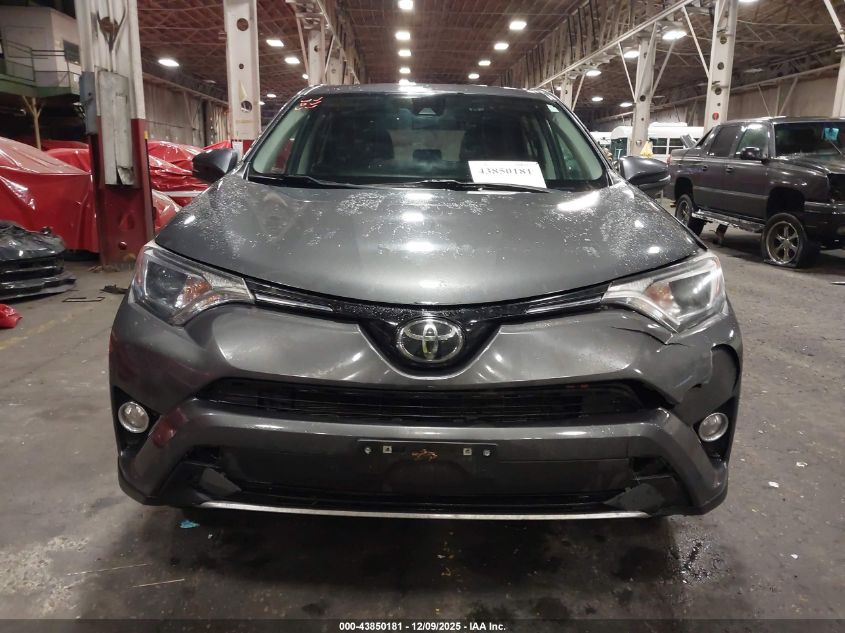 2018 Toyota Rav4 Xle VIN: 2T3RFREV8JW808026 Lot: 43850181