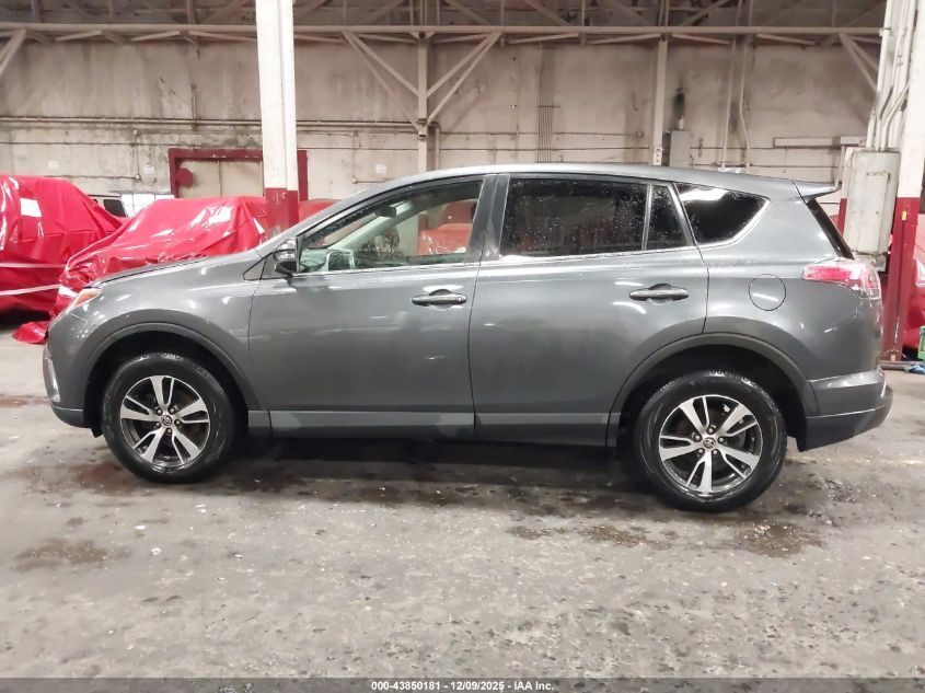 2018 Toyota Rav4 Xle VIN: 2T3RFREV8JW808026 Lot: 43850181