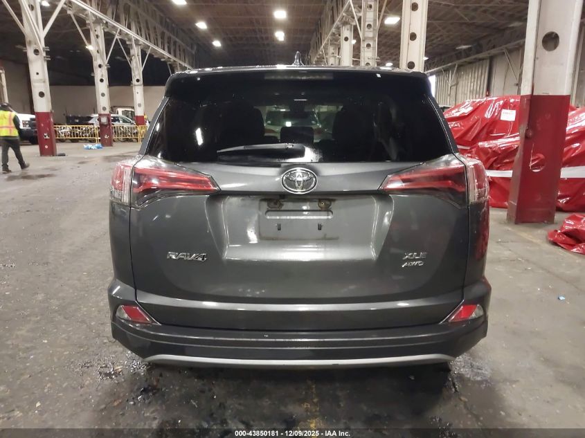 2018 Toyota Rav4 Xle VIN: 2T3RFREV8JW808026 Lot: 43850181