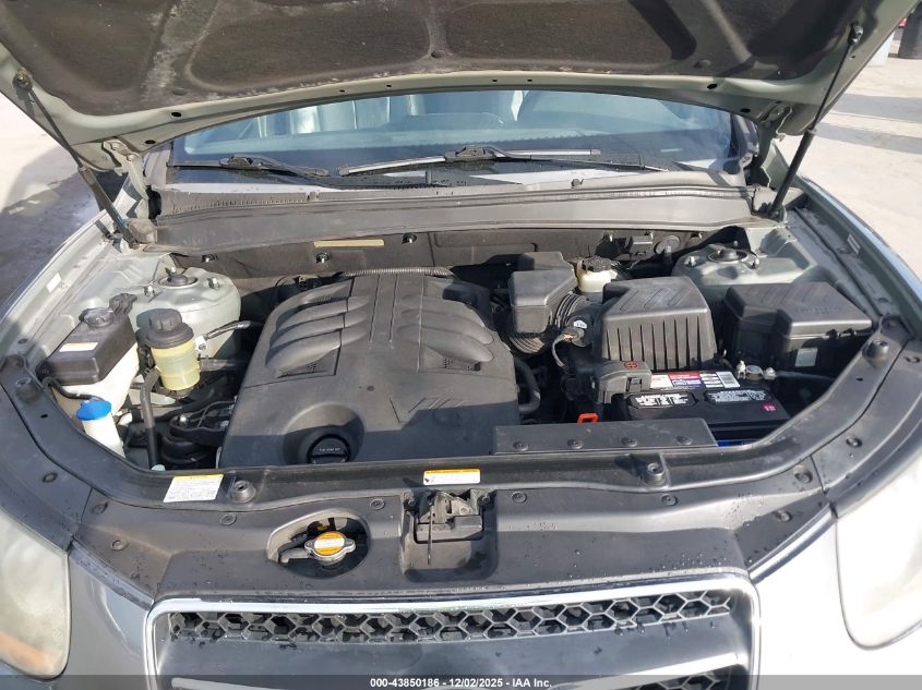 2009 Hyundai Santa Fe Limited VIN: 5NMSH13E99H280335 Lot: 43850186