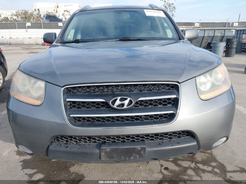 2009 Hyundai Santa Fe Limited VIN: 5NMSH13E99H280335 Lot: 43850186