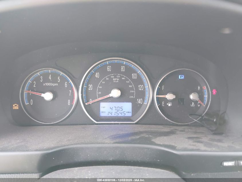 2009 Hyundai Santa Fe Limited VIN: 5NMSH13E99H280335 Lot: 43850186