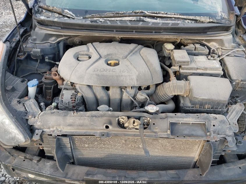 2013 Hyundai Elantra Gls VIN: 5NPDH4AEXDH280935 Lot: 43850189