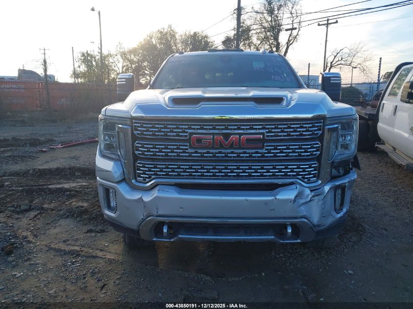 2020 GMC Sierra 2500Hd 4Wd Standard Bed Denali VIN: 1GT49REY9LF192708 Lot: 43850191