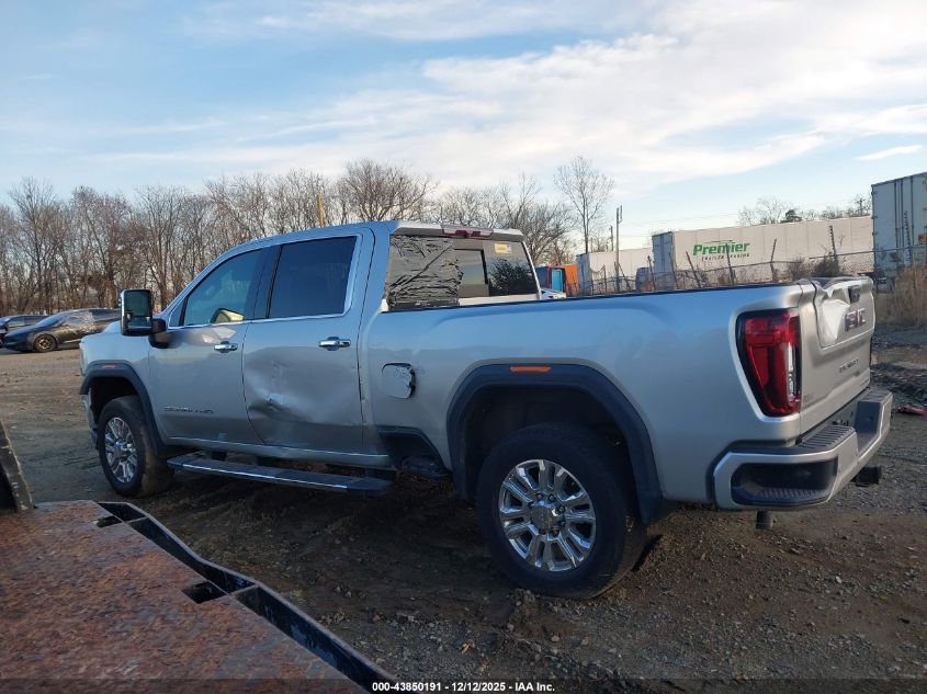 2020 GMC Sierra 2500Hd 4Wd Standard Bed Denali VIN: 1GT49REY9LF192708 Lot: 43850191