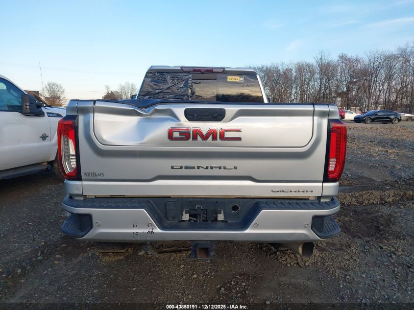 2020 GMC Sierra 2500Hd 4Wd Standard Bed Denali VIN: 1GT49REY9LF192708 Lot: 43850191