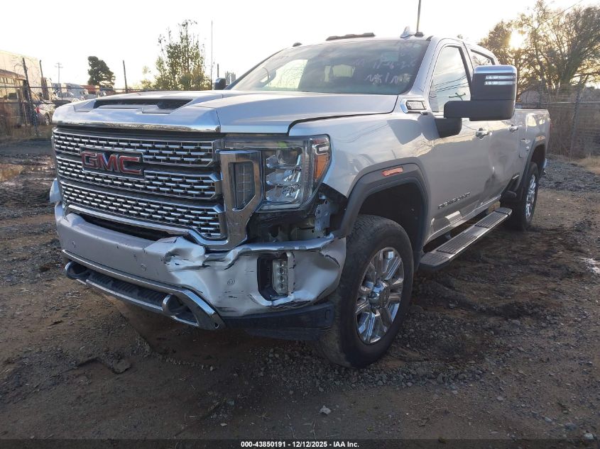 2020 GMC Sierra 2500Hd 4Wd Standard Bed Denali VIN: 1GT49REY9LF192708 Lot: 43850191