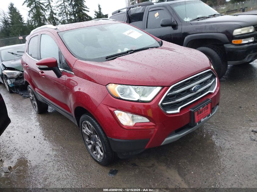 FORD ECOSPORT TITANIUM